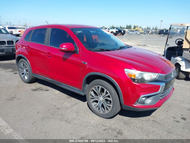 2016 MITSUBISHI OUTLANDER SPORT JA4AP3AU0GZ033857