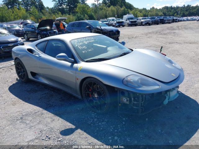2001 FERRARI 360 ZFFYU51A910122676