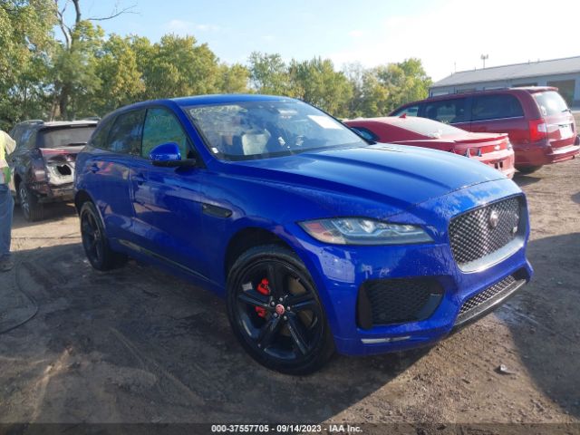 2018 JAGUAR F-PACE SADCM2FV5JA298237