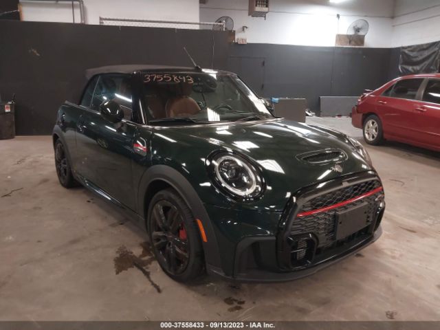2022 MINI CONVERTIBLE WMW63DL07N3P12836