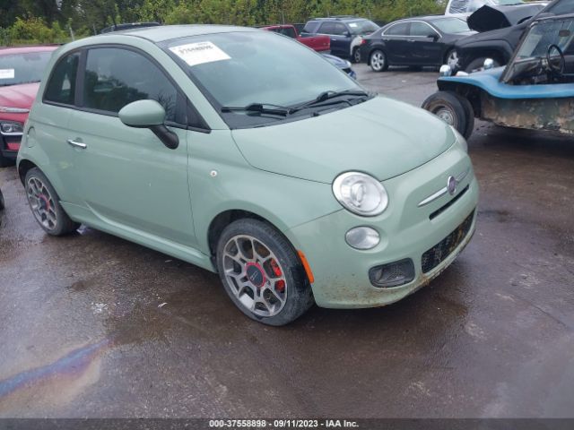 2012 FIAT 500 3C3CFFBRXCT385332