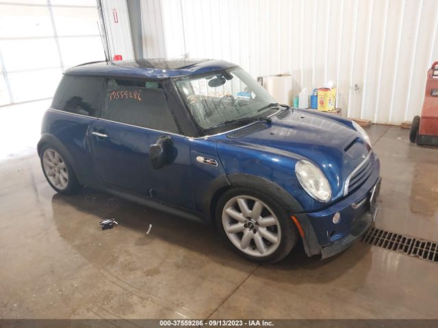 2003 MINI COOPER HARDTOP WMWRE33403TD69730