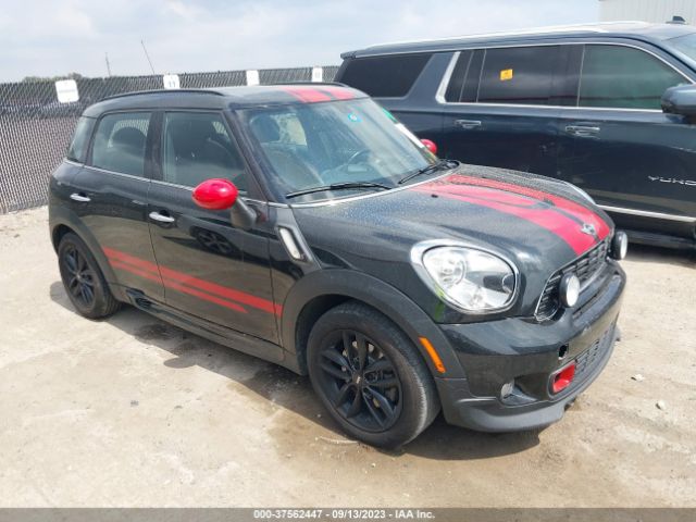 2012 MINI COOPER COUNTRYMAN WMWZC3C54CWM26361