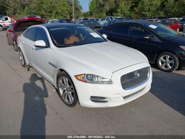 2013 JAGUAR XJ SAJWJ2GD8D8V54861
