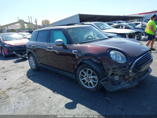2016 MINI CLUBMAN WMWLN5C59G2E31499