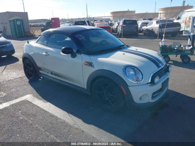 2014 MINI COOPER COUPE WMWSX1C50ET507940