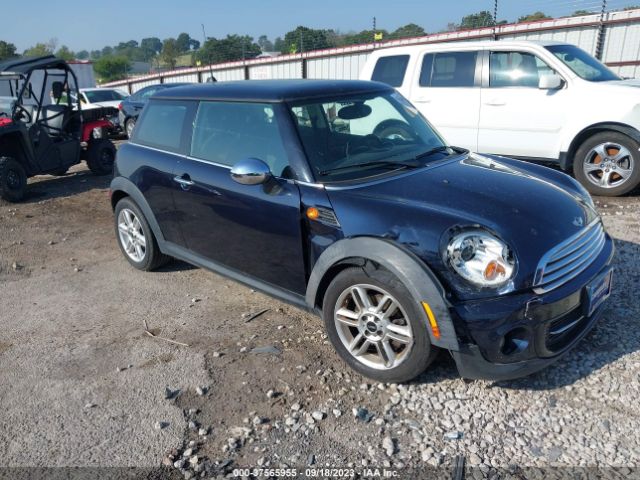2013 MINI HARDTOP WMWSU3C55DT370433