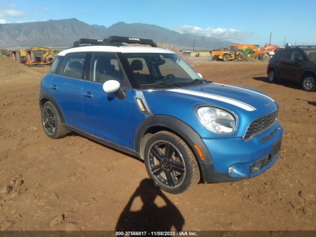 2014 MINI COUNTRYMAN WMWZC3C57EWP27080