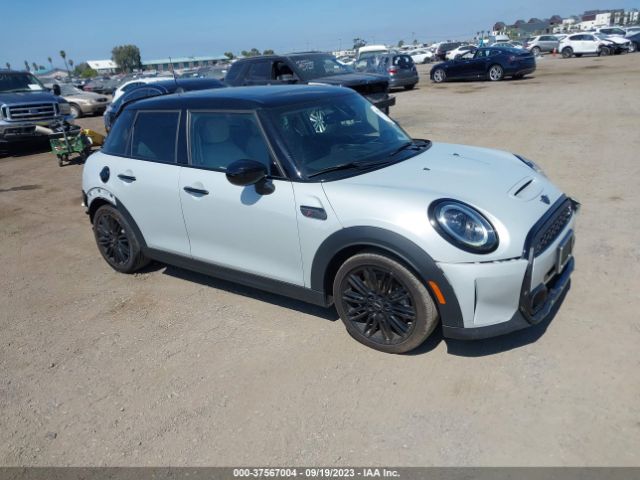 2022 MINI HARDTOP 4 DOOR WMW53DK01N2S31600