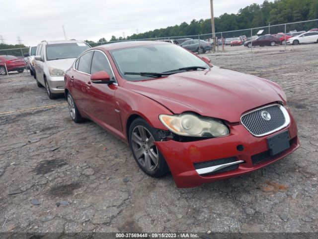2010 JAGUAR XF SAJWA0FA4AHR54973