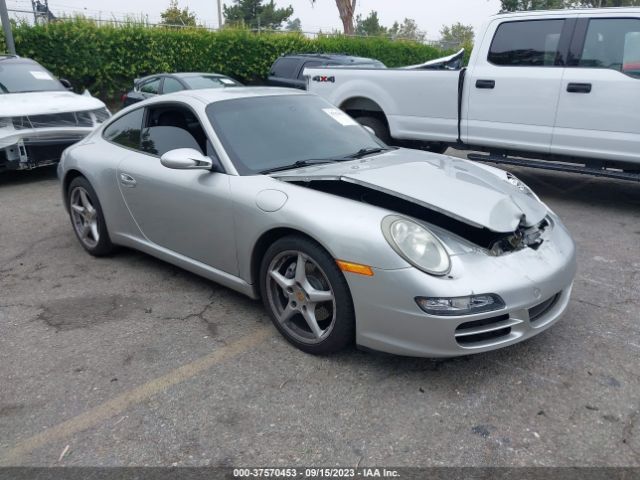 2007 PORSCHE 911 WP0AA29957S711514