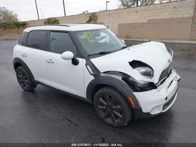 2012 MINI COOPER COUNTRYMAN WMWZC3C58CWL84874