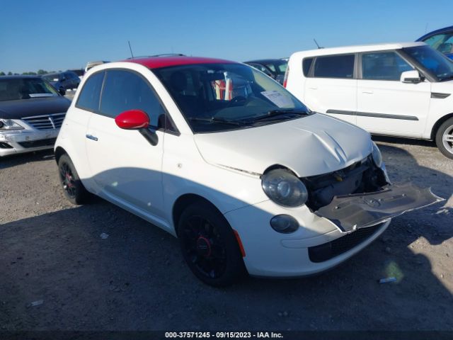 2015 FIAT 500 3C3CFFAR0FT612582