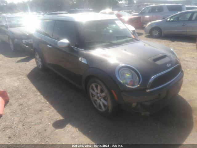 2011 MINI COOPER S CLUBMAN WMWZG3C52BTY36211