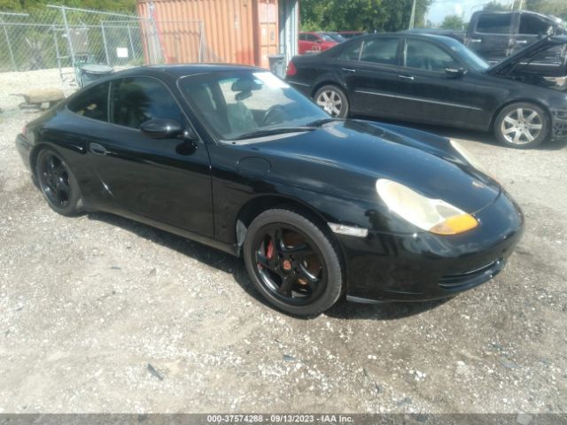 1999 PORSCHE 911 CARRERA WP0AA2999XS622822