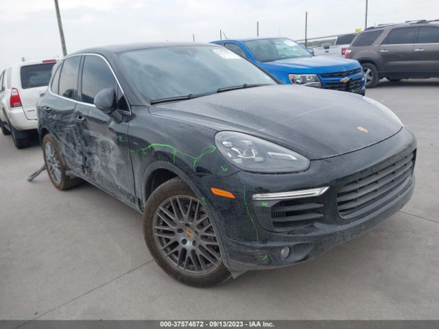 2016 PORSCHE CAYENNE WP1AB2A24GLA94837