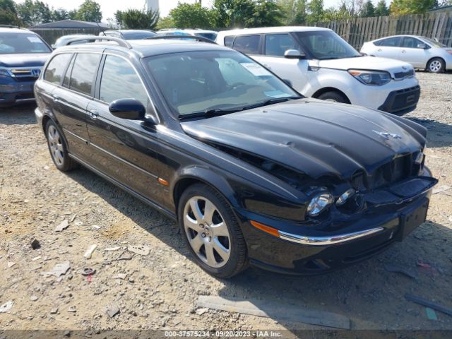 2006 JAGUAR X-TYPE SAJWA54A26WE72315