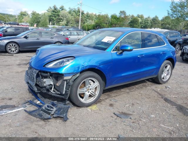 2017 PORSCHE MACAN WP1AB2A50HLB11628