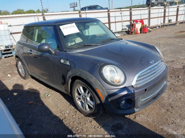 2012 MINI COOPER HARDTOP WMWSU3C5XCT253915