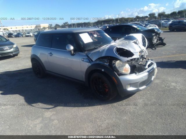 2007 MINI COOPER HARDTOP WMWMF73527TL86457