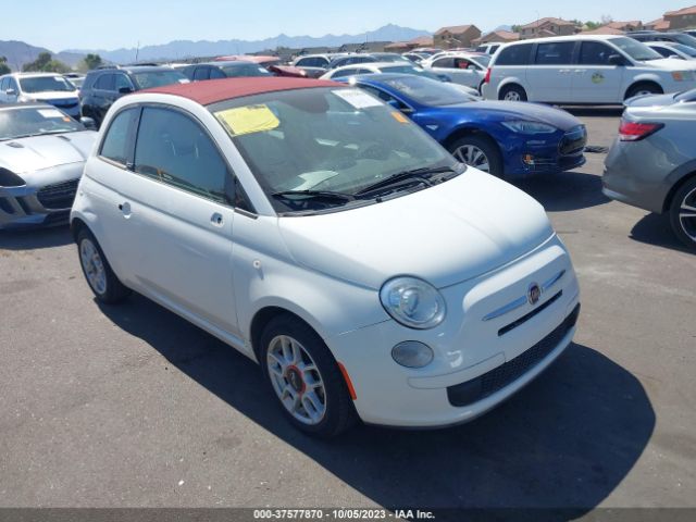 2014 FIAT 500C 3C3CFFDR7ET252785