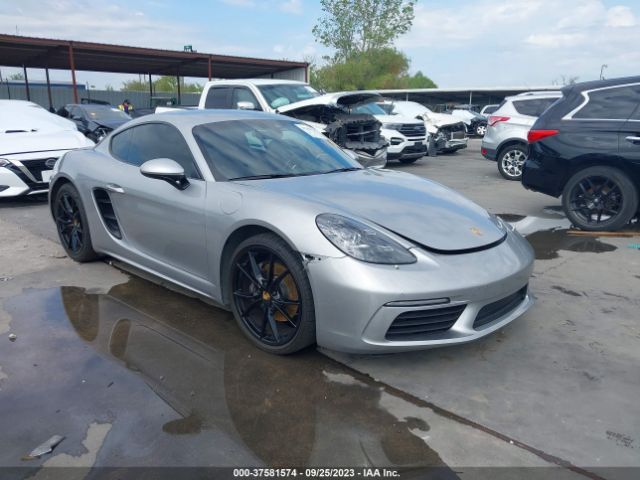 2022 PORSCHE 718 CAYMAN WP0AA2A83NS255450