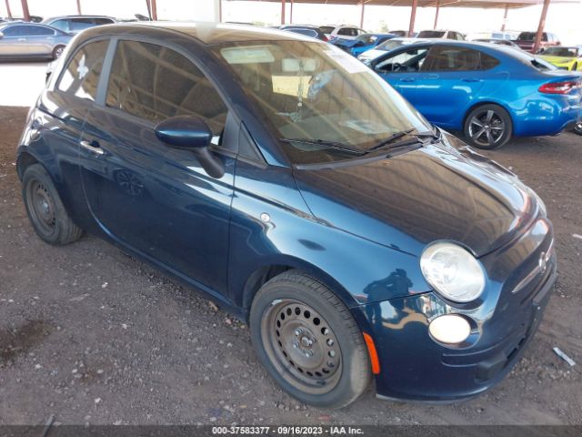 2013 FIAT 500 3C3CFFAR7DT725832