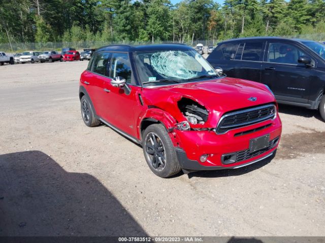 2016 MINI COOPER COUNTRYMAN WMWZC5C58GWU20208