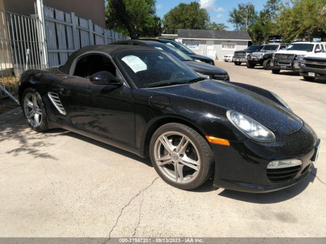 2012 PORSCHE BOXSTER WP0CA2A83CS710299