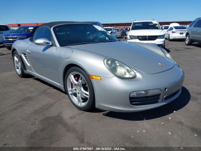 2007 PORSCHE BOXSTER WP0CB29807U730683