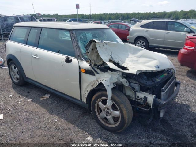 2010 MINI COOPER CLUBMAN WMWML3C54ATX51035