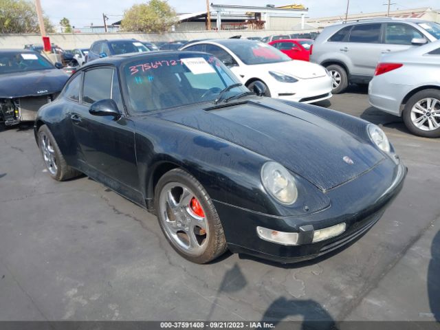 1996 PORSCHE 911 WP0AA2997TS323310