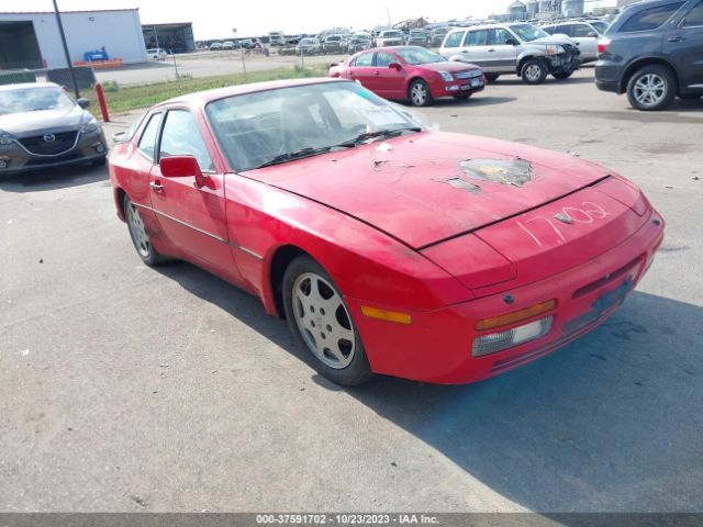 1986 PORSCHE 944 WP0AA0951GN150163