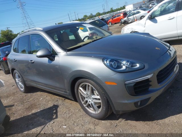 2015 PORSCHE CAYENNE WP1AB2A28FLA58728