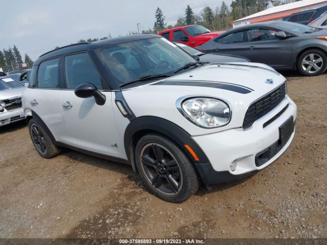 2011 MINI COOPER COUNTRYMAN WMWZC5C54BWL53163