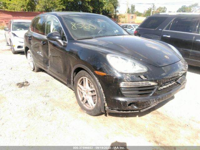 2012 PORSCHE CAYENNE WP1AA2A21CLA08560