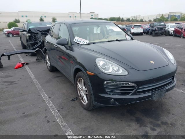 2013 PORSCHE CAYENNE WP1AA2A25DLA00740