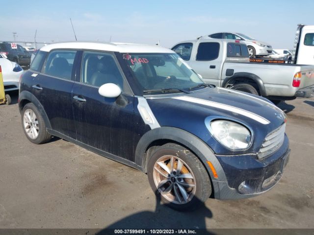 2011 MINI COOPER COUNTRYMAN WMWZB3C57BWH94599