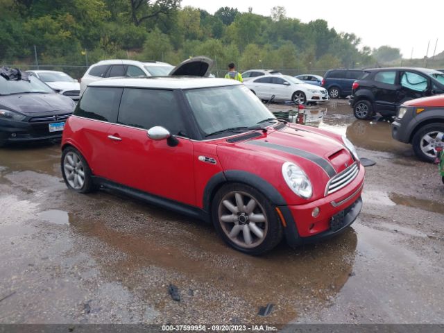 2005 MINI COOPER S WMWRE33415TD90704