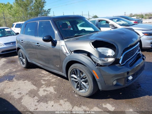 2012 MINI COOPER COUNTRYMAN WMWZC5C54CWL62480
