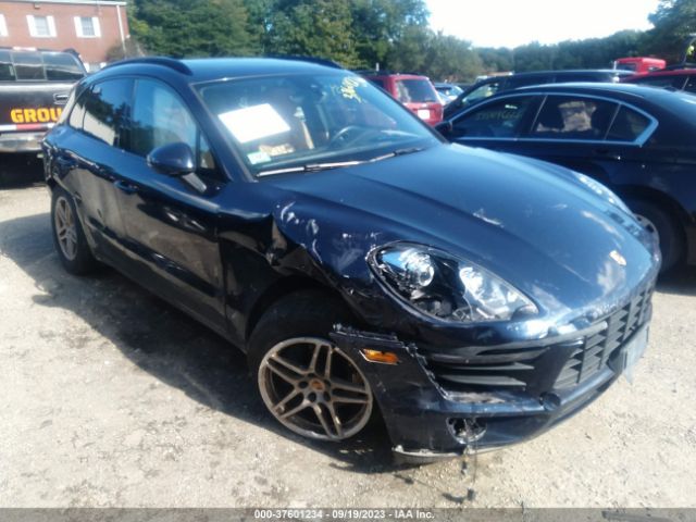 2018 PORSCHE MACAN WP1AA2A54JLB18090