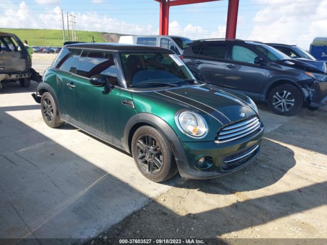 2013 MINI COOPER HARDTOP WMWSU3C56DT692479