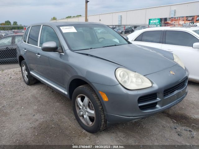 2005 PORSCHE CAYENNE WP1AA29P55LA22500