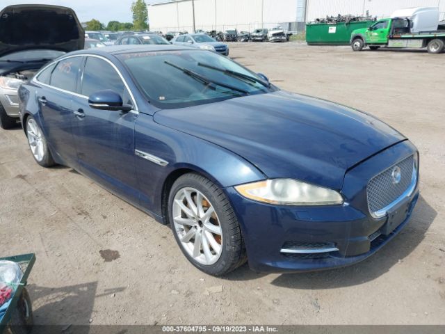 2011 JAGUAR XJ SAJWA1CBXBLV17190