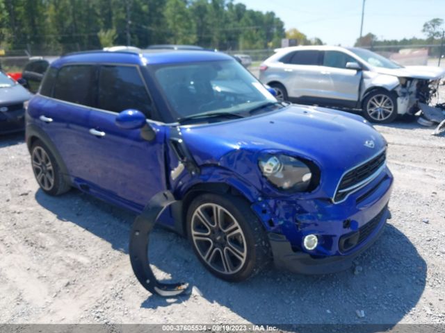 2016 MINI COOPER COUNTRYMAN WMWZC3C55GWT07093