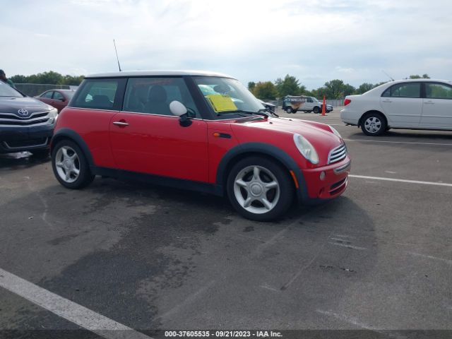 2006 MINI COOPER WMWRC33526TJ77600