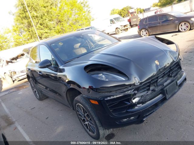 2017 PORSCHE MACAN WP1AF2A5XHLB60422