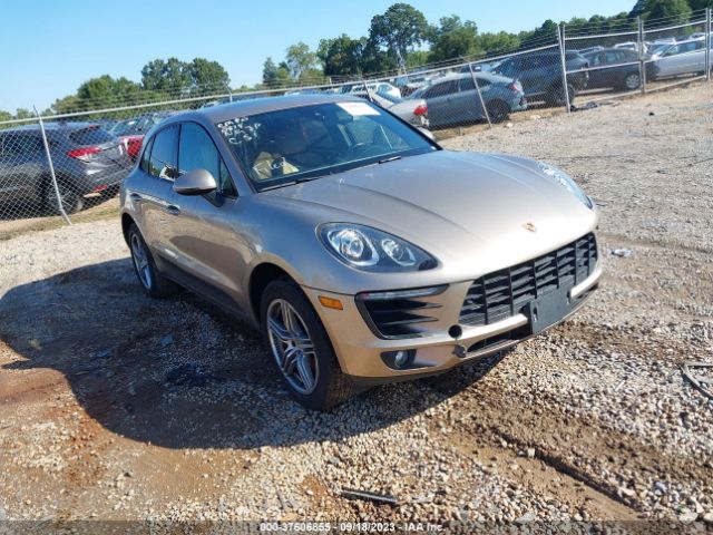 2017 PORSCHE MACAN WP1AA2A51HLB00818