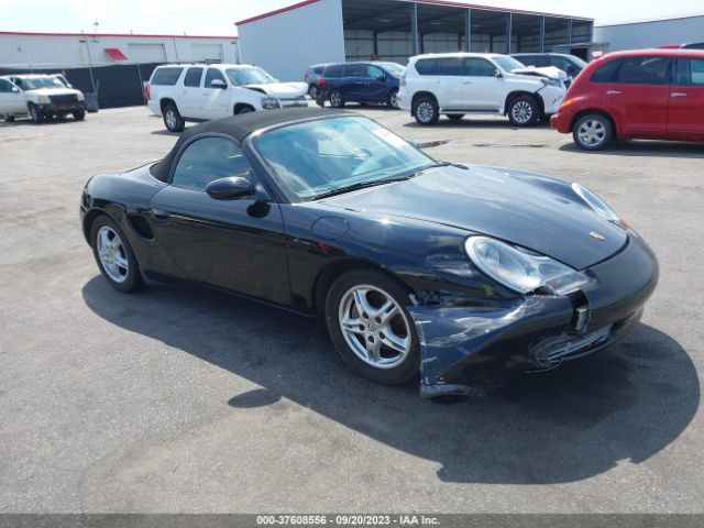 2000 PORSCHE BOXSTER WP0CA2985YU624881