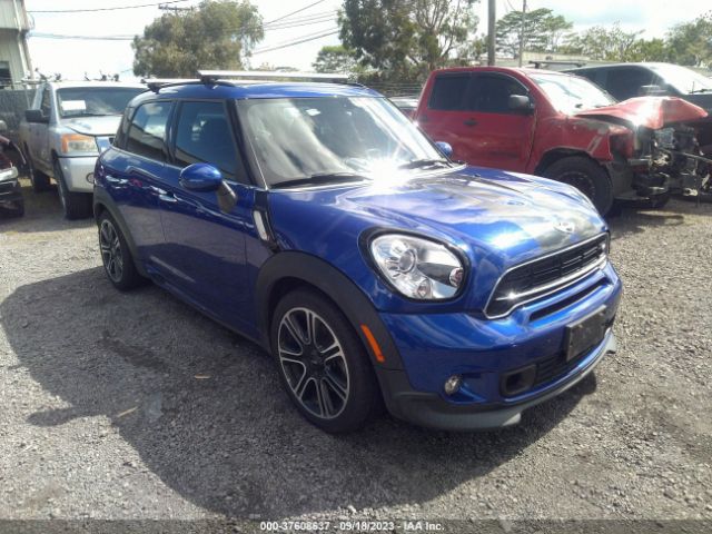 2016 MINI COUNTRYMAN WMWZC3C51GWT10525